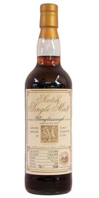 Glenglassaugh 1984 MC Refill Sherry #189 54.3% 700ml