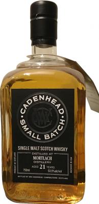 Mortlach 1994 CA Small Batch Bourbon Hogsheads 53.5% 750ml