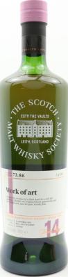 Aultmore 2002 SMWS 73.86 Work of art Refill Ex-Sherry Butt 59.2% 700ml