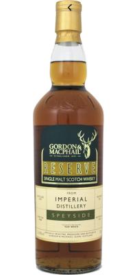 Imperial 1997 GM Reserve Refill Sherry Hogshead #4968 van Wees 53.6% 700ml