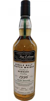 Bowmore 1996 ED The 1st Editions Refill Hogshead HL 14175 53.3% 700ml