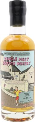 Bowmore Batch 3 TBWC 48.5% 500ml