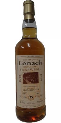 Glenrothes 1968 DT Lonach Collection 40.2% 750ml