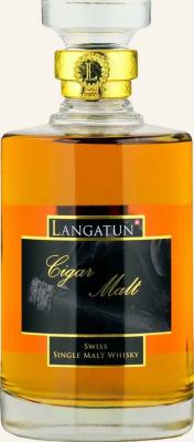 Langatun 2017 Cigar Malt Sherry & Chardonnay Wine 45.6% 500ml