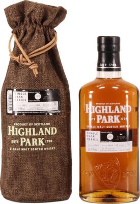 Highland Park 2003 Single Cask Series #3822 59% 700ml