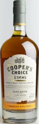 Glen Keith 1996 VM The Cooper's Choice #451 46% 700ml