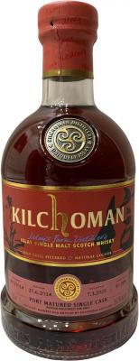 Kilchoman 2014 Port Matured Single Cask 467/2014 SMCC 58.2% 700ml