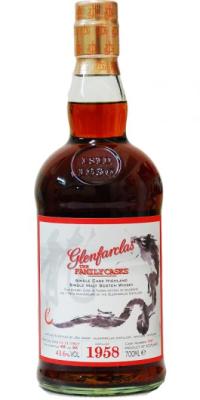 Glenfarclas 1958 The Family Casks #2067 43.6% 700ml