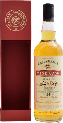 Linkwood 1989 CA Wood Range Wine Cask 52.8% 700ml