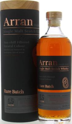 Arran 15yo French Oak Bordeaux-Medoc 52.8% 700ml