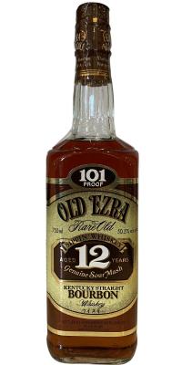 Ezra Brooks 12yo 50.5% 750ml