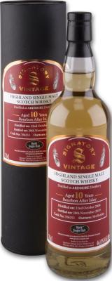 Ardmore 2009 SV Bourbon After Islay #706253 Ermuri 46% 700ml