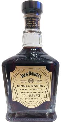 Jack Daniel's Single Barrel Barrel Strength 17-5558 64.5% 700ml