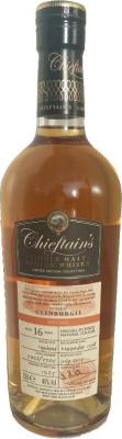 Glenburgie 1998 IM Chieftain's 16yo 5002 / 5005 46% 700ml