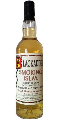 Smoking Islay Bottled 2013 BA The Spirit of Legend 55% 700ml