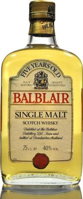 Balblair 5yo 40% 750ml