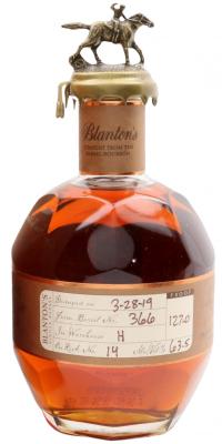 Blanton's Straight from the Barrel #366 63.5% 700ml