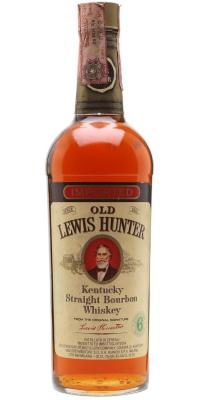 Old Lewis Hunter 6yo 43% 750ml