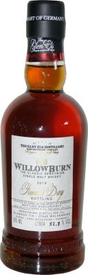 WillowBurn Friends Day Bottling 2019 Sherry 52.8% 350ml