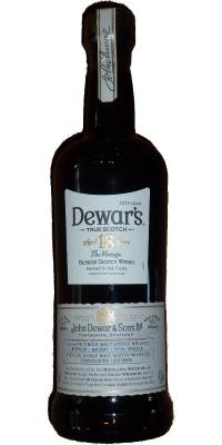 Dewar's 18yo Oak Casks 40% 750ml