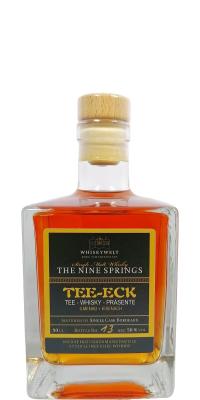 The Nine Springs Bordeaux Single Cask TEE-ECK Bordeaux-Cask 50% 500ml