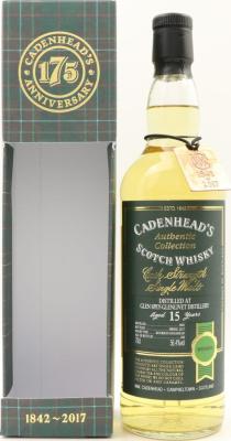 Glen Spey 2001 CA Authentic Collection Bourbon Hogshead 56.4% 700ml