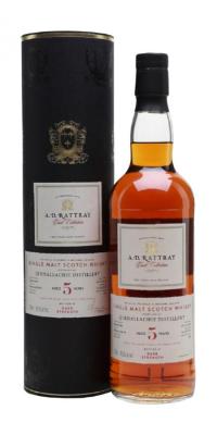 Glenallachie 2012 DR Cask Collection Sherry Butt 900023 65.8% 700ml