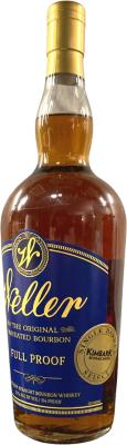 Weller Full Proof Single Barrel Select Kimbark Beverage Shoppe 57% 750ml