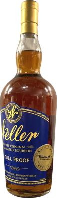 Weller Full Proof Single Barrel Select Kimbark Beverage Shoppe 57% 750ml