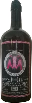 Hepp 2012 The Crafty Badger riesling,rivesaltes,pinots,gewurztraminer Denis Hanns 48.6% 700ml