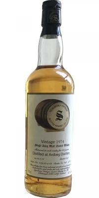 Ardbeg 1974 SV Vintage Collection Oak Casks 1059 + 1060 + 1062 43% 700ml