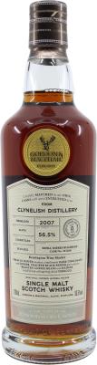 Clynelish 2007 GM Refill Sherry Hogshead Kensington Wine Market 56.5% 700ml