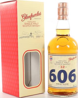 Glenfarclas 12yo 606 University of St Andrews 43% 700ml