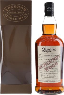 Longrow 1997 Burgundy Wood 56.1% 700ml