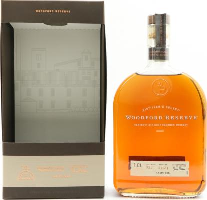 Woodford Reserve Distiller's Select Duty Free Market 43.2% 1000ml