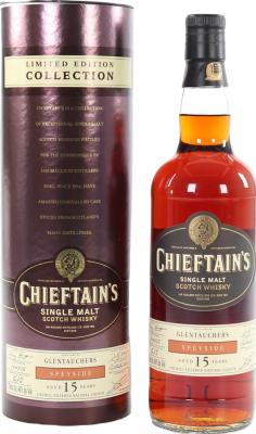 Glentauchers 2003 IM The Chieftain's Choice Sherry Butt #900236 46% 750ml