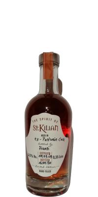 St. Kilian 2019 Ex Port Cask Hand Filled #4265 63.3% 350ml