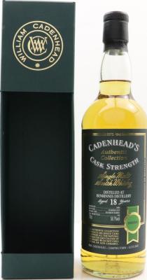 Benrinnes 2000 CA Authentic Collection Bourbon Barrel 58.7% 700ml