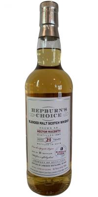 Hector Macbeth 1997 LsD Hepburn's Choice Refill Hogshead K&L 54.7% 750ml