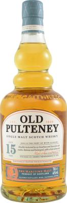 Old Pulteney 15yo The Maritime Malt 46% 700ml