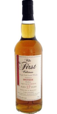 Speyside Distillery 1994 ED The 1st Editions Sherry Butt ES 019/01 61.2% 700ml