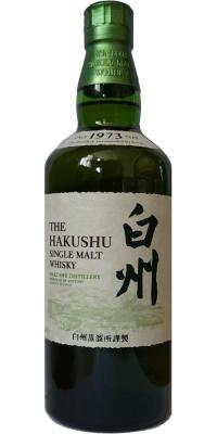 Hakushu Distiller's Reserve Single Malt Whisky Distillery exclusive 43% 700ml