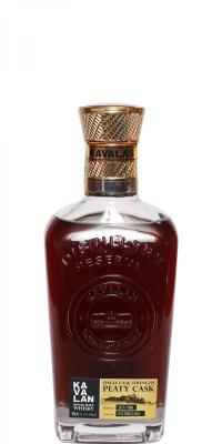 Kavalan 2007 Distillery Reserve Peated Cask R070611001 59.4% 300ml