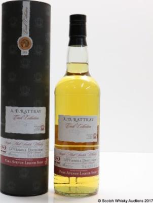 Littlemill 1991 DR Individual Cask Bottling #558 Park Avenue Liquor Shop Exclusive 49.2% 750ml