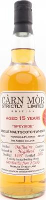 Dailuaine 1997 MMcK Carn Mor Strictly Limited Edition 2 Hogsheads 46% 700ml