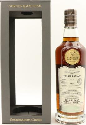 Tormore 1993 GM Connoisseurs Choice Family & Friends First Fill Sherry Butt 54.2% 700ml