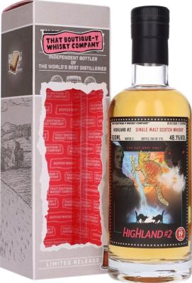 Highland Malt #2 TBWC Batch 2 TBWC At The Movies Hogshead 48.1% 500ml