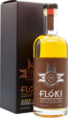 Floki 3yo New wood oak barrels 47% 700ml