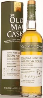 Highland Park 1996 HL The Old Malt Cask Refill Hogshead HL 9903 50% 700ml