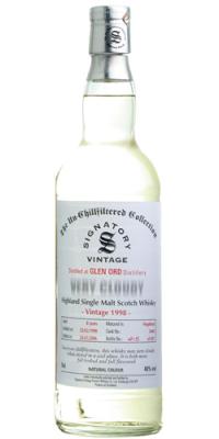 Glen Ord 1998 SV The Un-Chillfiltered Collection Very Cloudy Bourbon Barrel #3440 40% 700ml